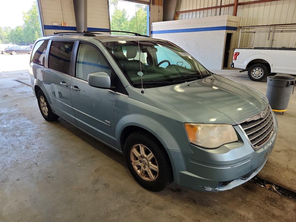 63582656 :رقم المزاد ، 2A8HR54P68R730177 vin ، 2008 Chrysler Town & Country مزاد بيع