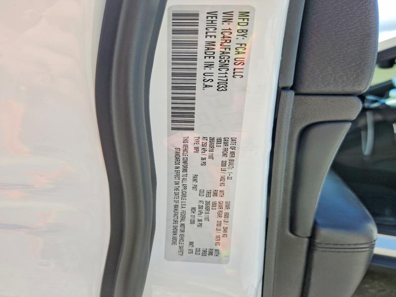Продажа на аукционе авто 2022 Jeep Grand Cherokee, vin: 1C4RJFAG5NC117033, номер лота: 65911896