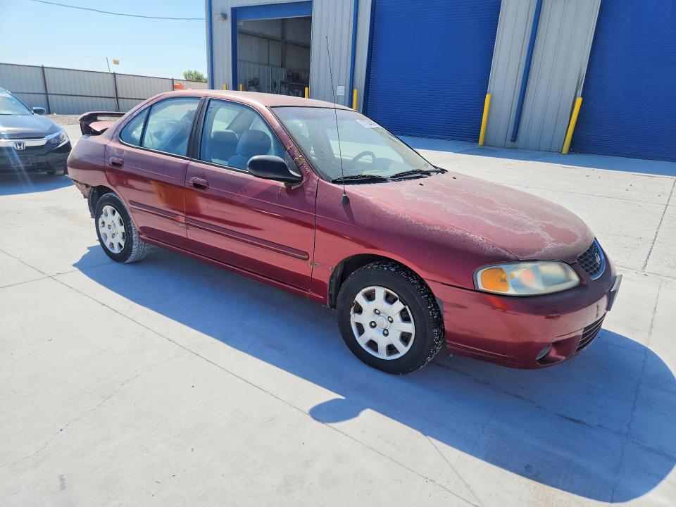 67284006 :رقم المزاد ، 3N1CB51D41L507965 vin ، 2001 Nissan Sentra مزاد بيع