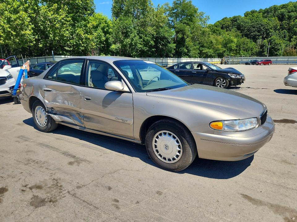 2001 Buick Century მანქანა იყიდება აუქციონზე, vin: 2G4WY55J811174997, აუქციონის ნომერი: 63649706