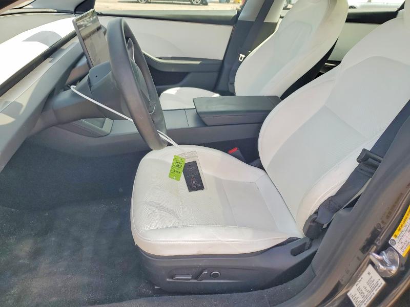 64966366 :رقم المزاد ، 5YJ3E1EA2SF942738 vin ، 2025 Tesla Model 3 مزاد بيع
