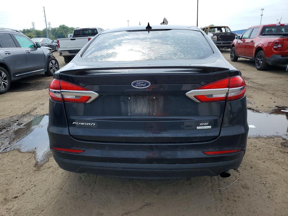 Продаж на аукціоні авто 2020 Ford Fusion, vin: 3FA6P0HD6LR124622, номер лоту: 66993466