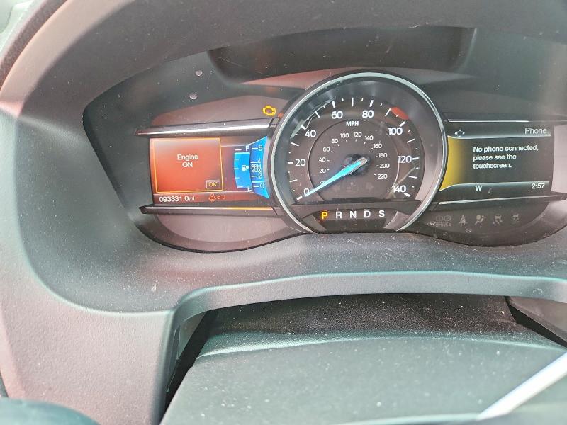 63704726 :رقم المزاد ، 1FM5K8GT9GGA52173 vin ، 2016 Ford Explorer مزاد بيع