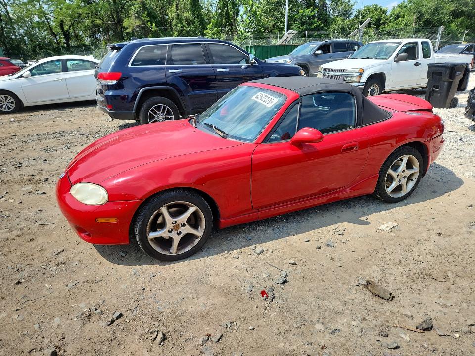 Продаж на аукціоні авто 2003 Mazda Mx-5 Miata, vin: JM1NB353X30303666, номер лоту: 65022376