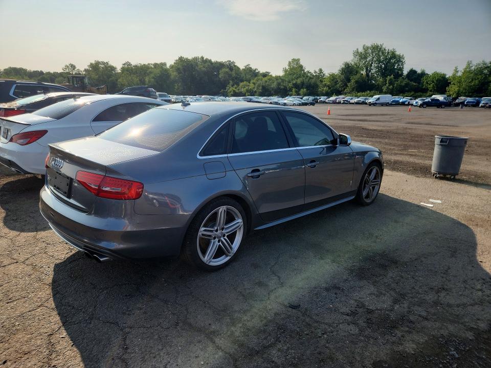 2013 Audi S4 მანქანა იყიდება აუქციონზე, vin: WAUKGAFL1DA070079, აუქციონის ნომერი: 62222646