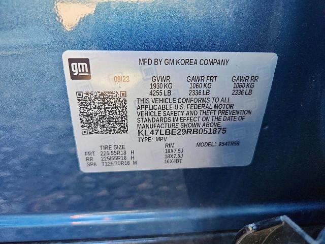 Продажа на аукционе авто 2024 Buick Envista, vin: KL47LBE29RB051875, номер лота: 63180356