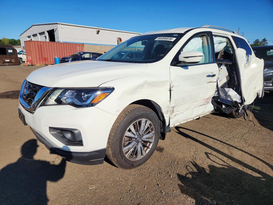 Auction sale of the 2020 Nissan Pathfinder, vin: 5N1DR2AM2LC619928, lot number: 66086836