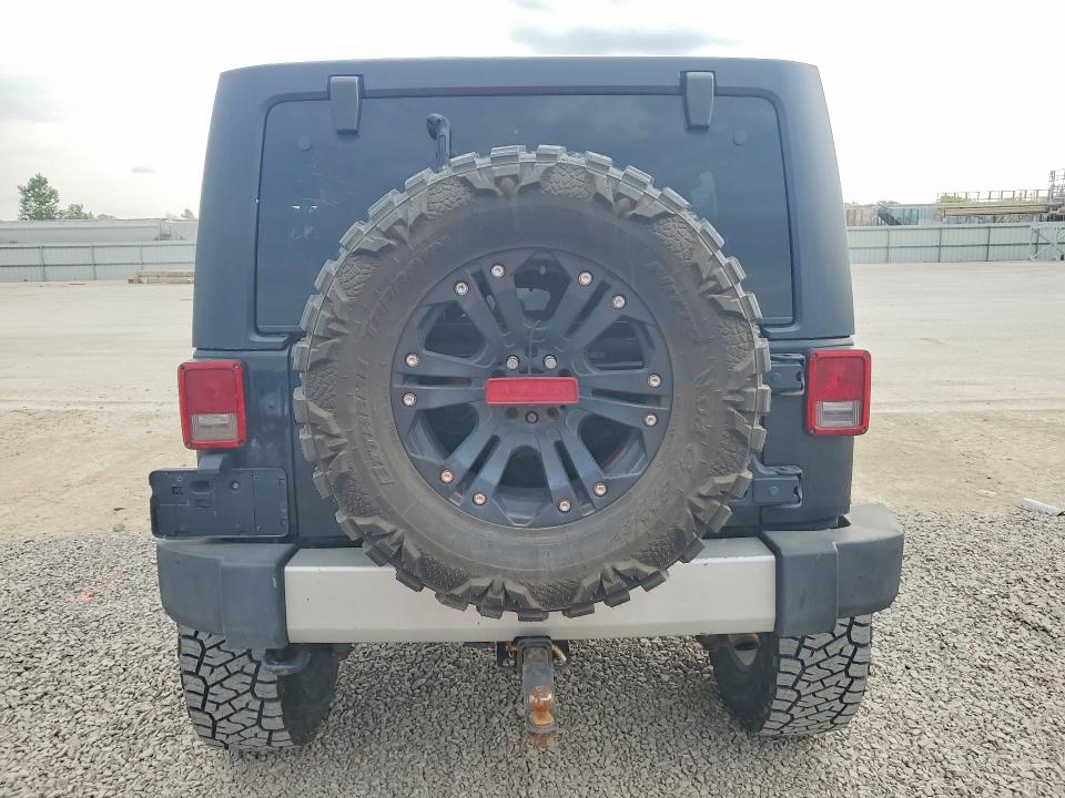 2013 Jeep Wrangler Unlimited მანქანა იყიდება აუქციონზე, vin: 1C4BJWEG5DL675376, აუქციონის ნომერი: 63990196