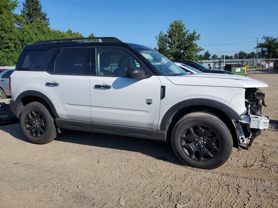 Aukcja sprzedaży 2025 Ford Bronco Sport, vin: 3FMCR9BN4SRE51589, numer aukcji: 63581656