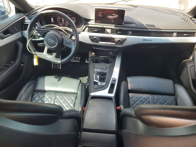 Aukcja sprzedaży 2018 Audi S5, vin: WAUB4CF57JA114989, numer aukcji: 64480066