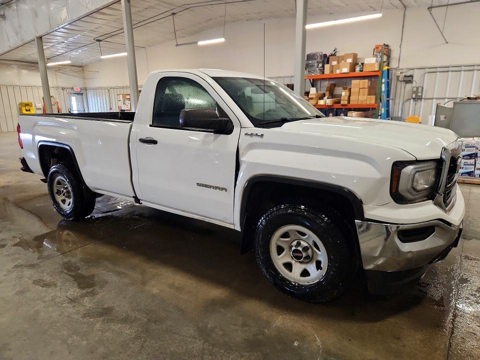 Продажа на аукционе авто 2016 Gmc Sierra, vin: 1GTN2LEH1GZ291677, номер лота: 62991706