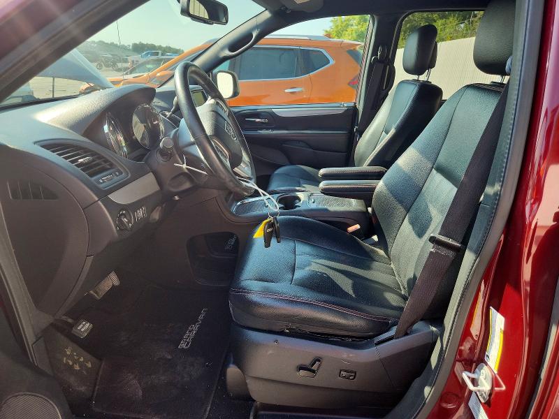 2017 Dodge Grand Caravan მანქანა იყიდება აუქციონზე, vin: 2C4RDGEG4HR681081, აუქციონის ნომერი: 65169856