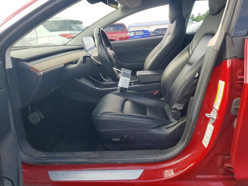 66190436 :رقم المزاد ، 5YJ3E1EAXJF027571 vin ، 2018 Tesla Model 3 مزاد بيع