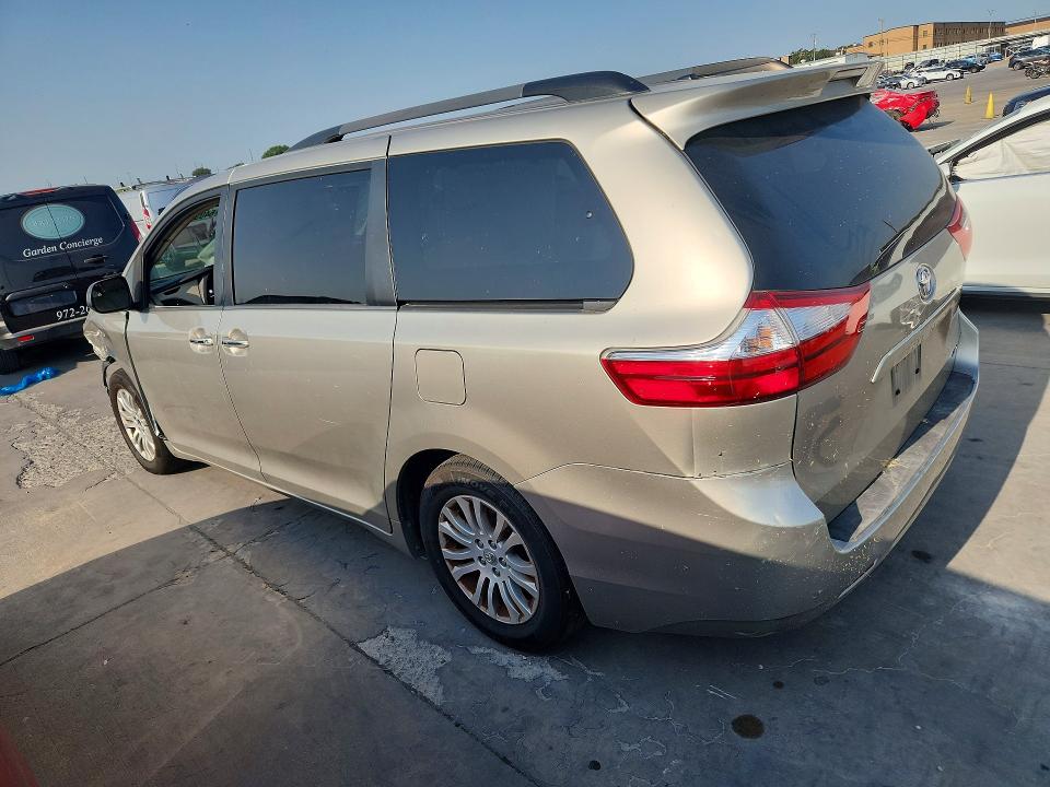 Продаж на аукціоні авто 2016 Toyota Sienna, vin: 5TDYK3DC6GS702513, номер лоту: 64039446