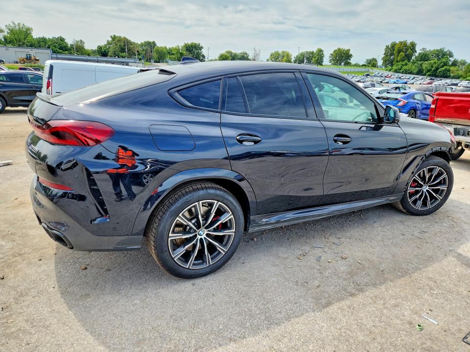 64622416 :رقم المزاد ، 5UXCY8C02P9N57142 vin ، 2023 Bmw X6 مزاد بيع