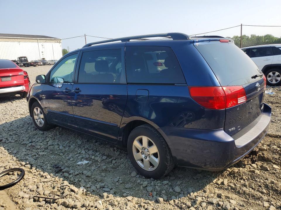 64438836 :رقم المزاد ، 5TDZA23C84S187769 vin ، 2004 Toyota Sienna مزاد بيع