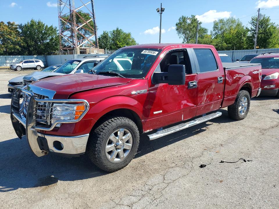 2013 Ford F150 მანქანა იყიდება აუქციონზე, vin: 1FTFW1ETXDFD78427, აუქციონის ნომერი: 66789936
