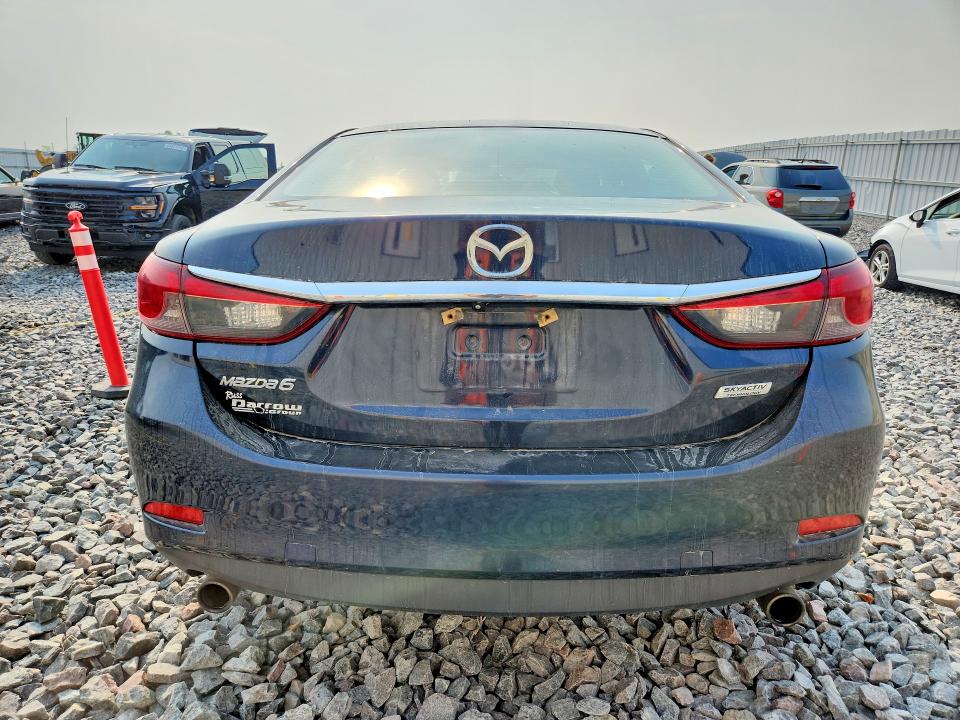 2015 Mazda 6 მანქანა იყიდება აუქციონზე, vin: JM1GJ1U54F1215312, აუქციონის ნომერი: 64587106