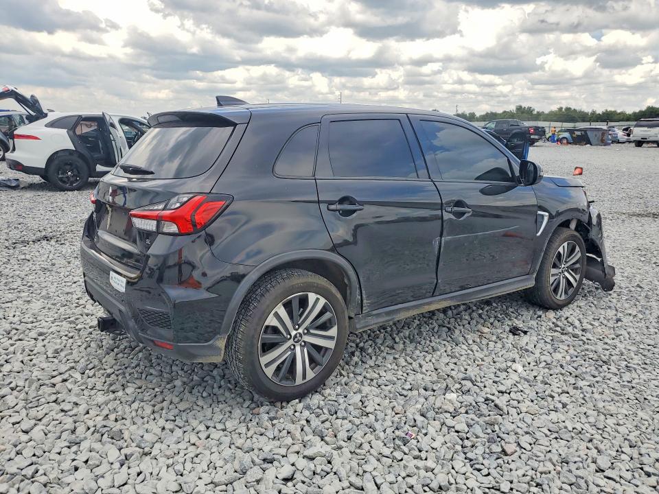 65988226 :رقم المزاد ، JA4AP4AU7LU016194 vin ، 2020 Mitsubishi Outlander Sport مزاد بيع