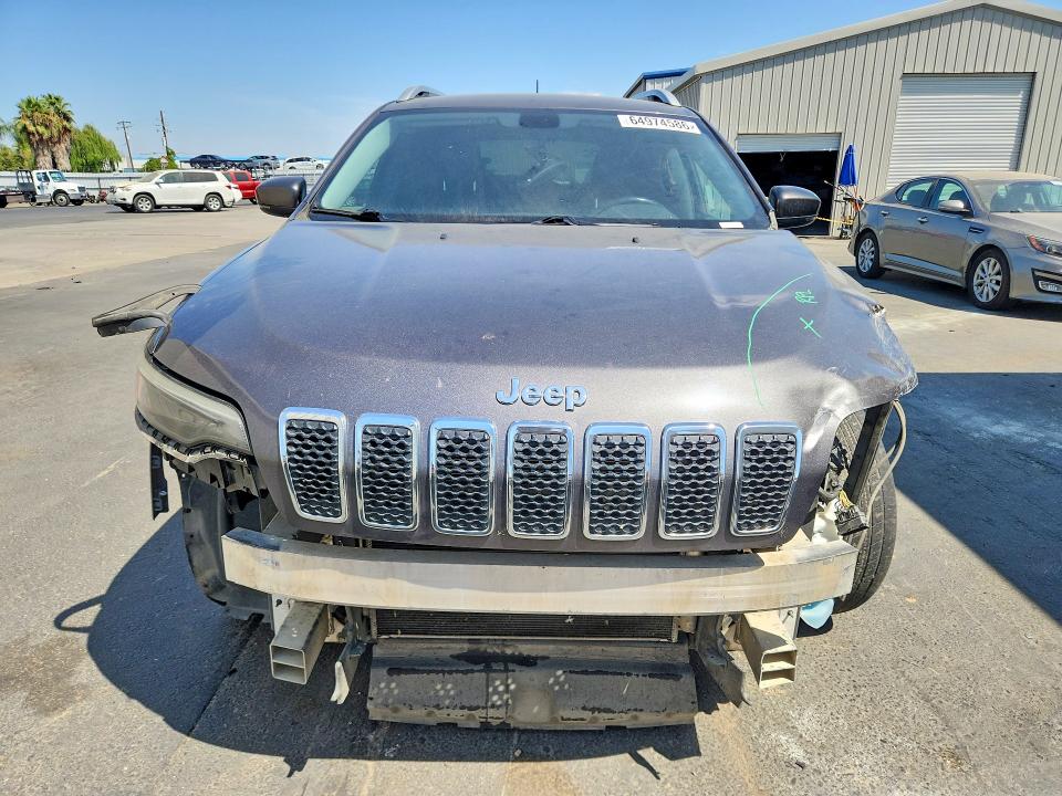 Aukcja sprzedaży 2019 Jeep Cherokee, vin: 1C4PJLDB2KD488484, numer aukcji: 64974586
