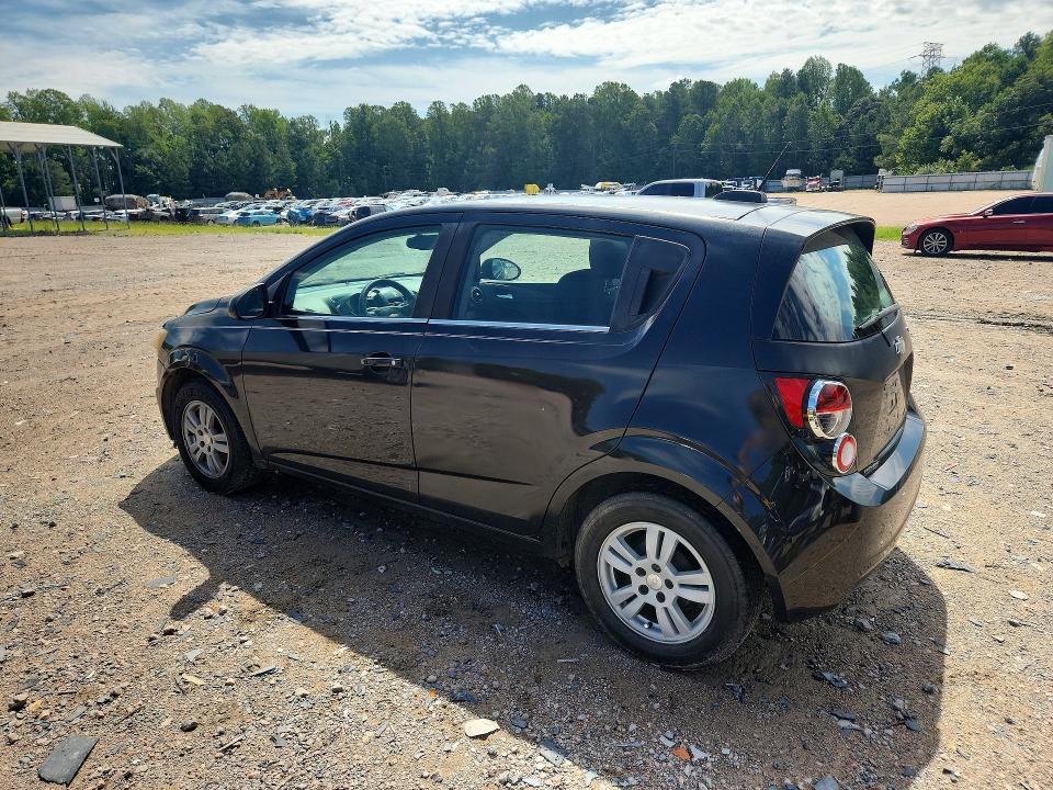 2015 Chevrolet Sonic მანქანა იყიდება აუქციონზე, vin: 1G1JC6SH1F4114987, აუქციონის ნომერი: 65123376