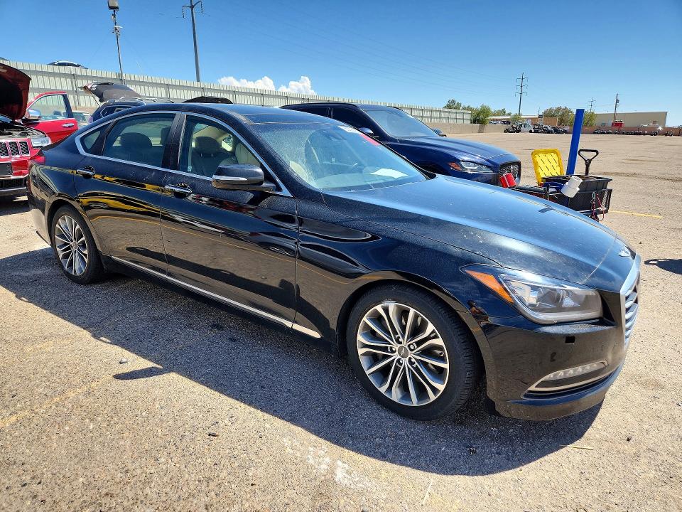 Aukcja sprzedaży 2017 Genesis G80, vin: KMHGN4JE5HU185633, numer aukcji: 66395656