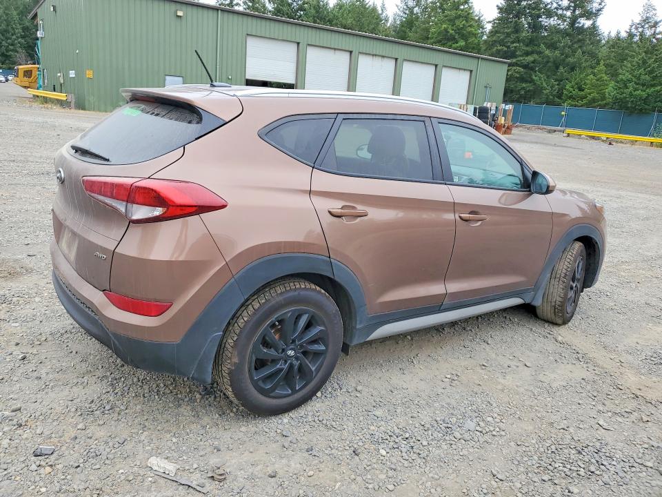 Aukcja sprzedaży 2017 Hyundai Tucson, vin: KM8J3CA42HU389156, numer aukcji: 66112196