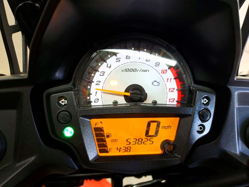 65615226 :رقم المزاد ، JKALEEF12GDA13943 vin ، 2016 Kawasaki Kle650 مزاد بيع
