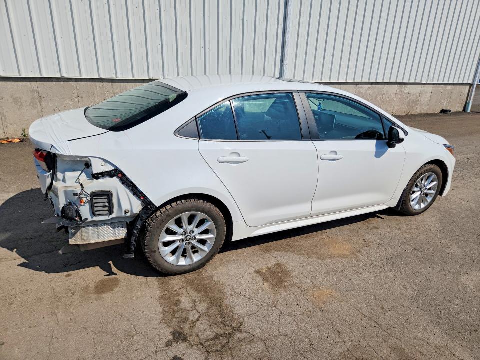 66205546 :رقم المزاد ، 5YFBPRBE1LP036386 vin ، 2020 Toyota Corolla مزاد بيع