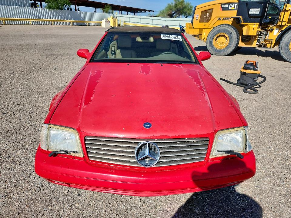 Продажа на аукционе авто 1999 Mercedes-benz Sl, vin: WDBFA68F4XF185257, номер лота: 65052626
