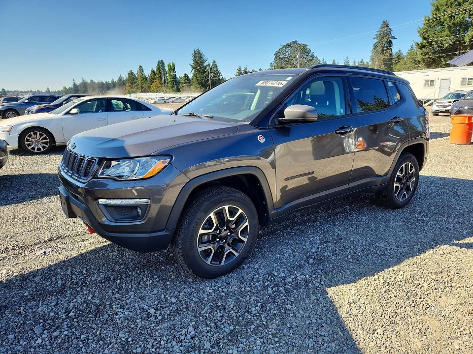 Продаж на аукціоні авто 2021 Jeep Compass, vin: 3C4NJDDBXMT545282, номер лоту: 66014246