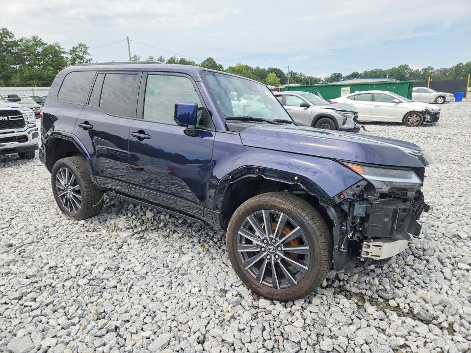 64327216 :رقم المزاد ، JTJVBCDX6R5028987 vin ، 2024 Lexus Gx 550 مزاد بيع