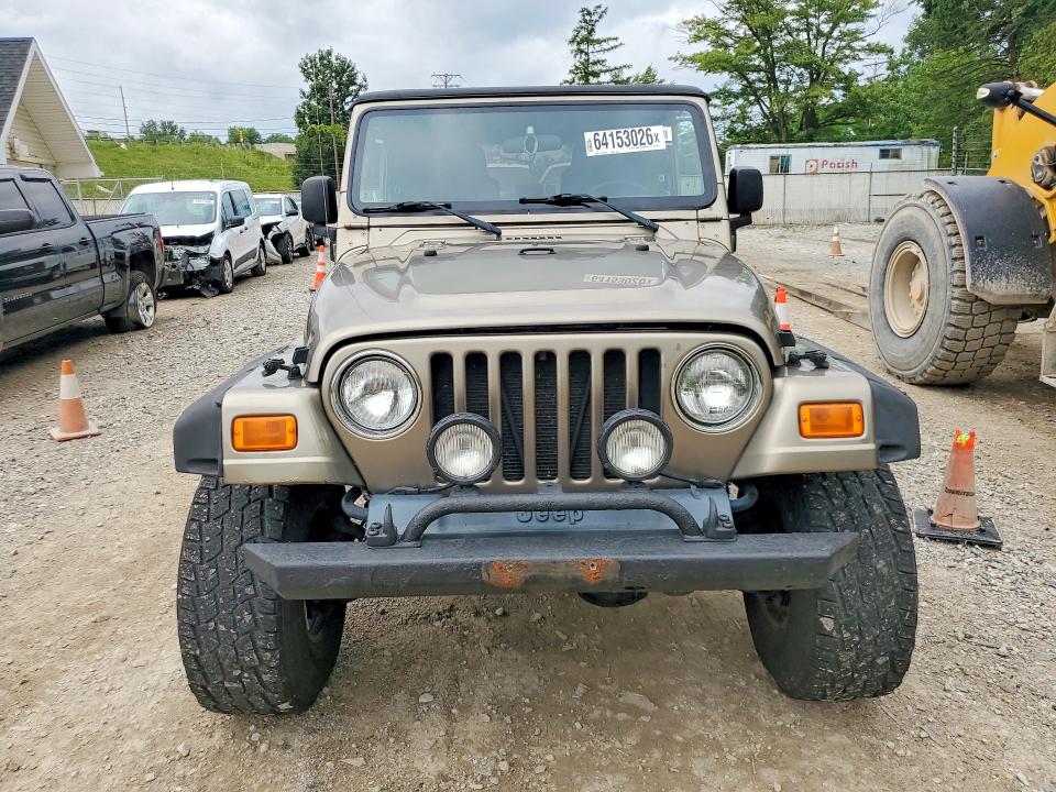 Продаж на аукціоні авто 2004 Jeep Wrangler, vin: 1J4FA39S34P793055, номер лоту: 64153026