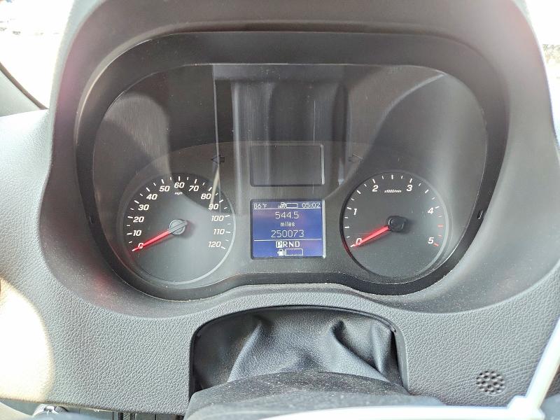 Продаж на аукціоні авто 2022 Mercedes-benz Sprinter, vin: W1Y4DCHY8NT103802, номер лоту: 63566986