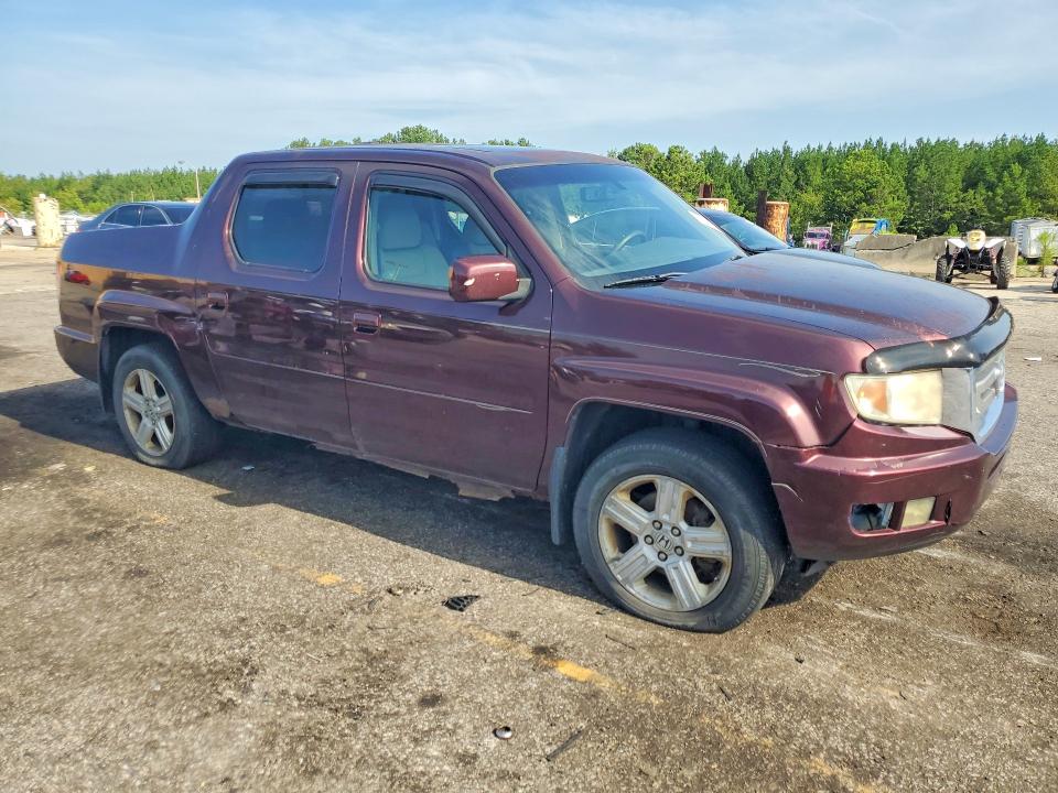 2009 Honda Ridgeline მანქანა იყიდება აუქციონზე, vin: 2HJYK16569H502862, აუქციონის ნომერი: 65111716