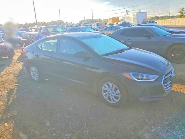 2017 Hyundai Elantra მანქანა იყიდება აუქციონზე, vin: 5NPD74LF5HH102171, აუქციონის ნომერი: 66372956