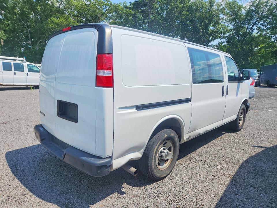 Продажа на аукционе авто 2020 Chevrolet Express G2500, vin: 1GCWGAFP2L1276386, номер лота: 63734796