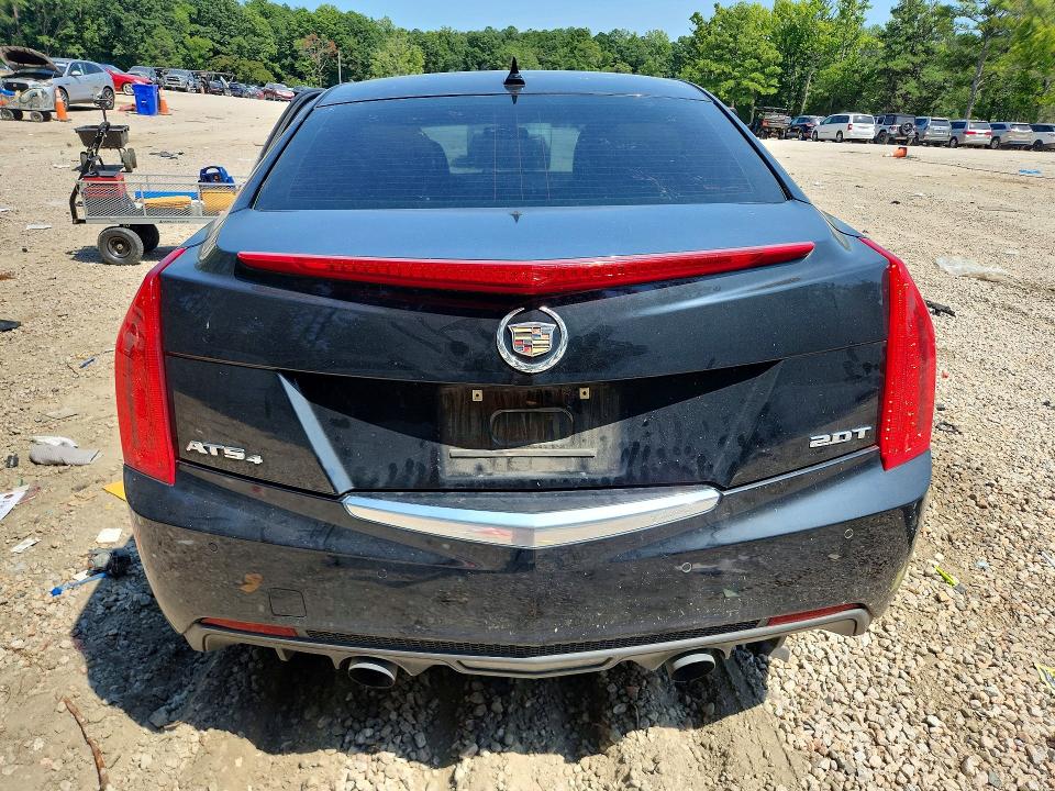 Продажа на аукционе авто 2014 Cadillac Ats, vin: 1G6AH5RX6E0180945, номер лота: 65551716