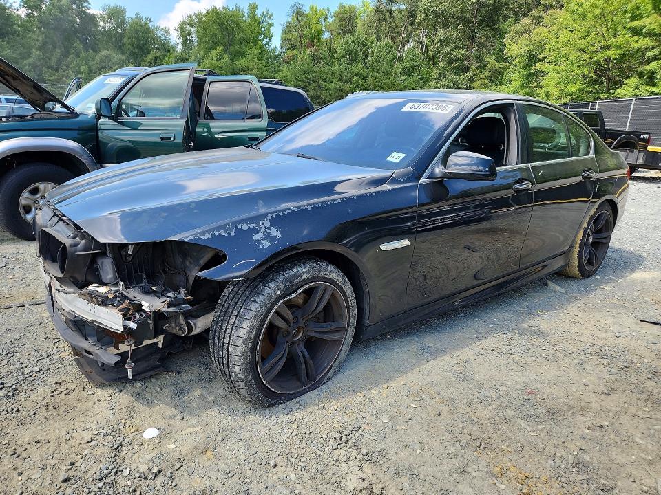 2012 Bmw 528 მანქანა იყიდება აუქციონზე, vin: WBAXH5C58CDW11285, აუქციონის ნომერი: 63707396