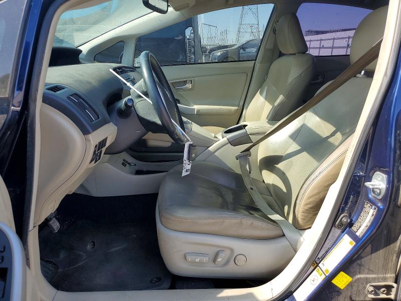 Aukcja sprzedaży 2012 Toyota Prius, vin: JTDKN3DU3C1547366, numer aukcji: 63953496