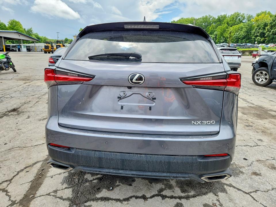 2020 Lexus Nx მანქანა იყიდება აუქციონზე, vin: JTJGARDZ9L2221708, აუქციონის ნომერი: 63471356