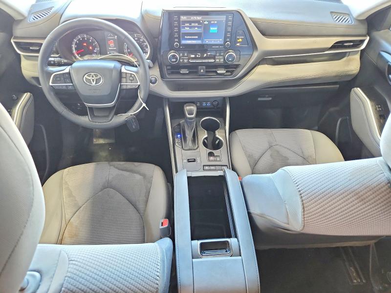 Продажа на аукционе авто 2022 Toyota Highlander, vin: 5TDZZRAH6NS097392, номер лота: 57313066