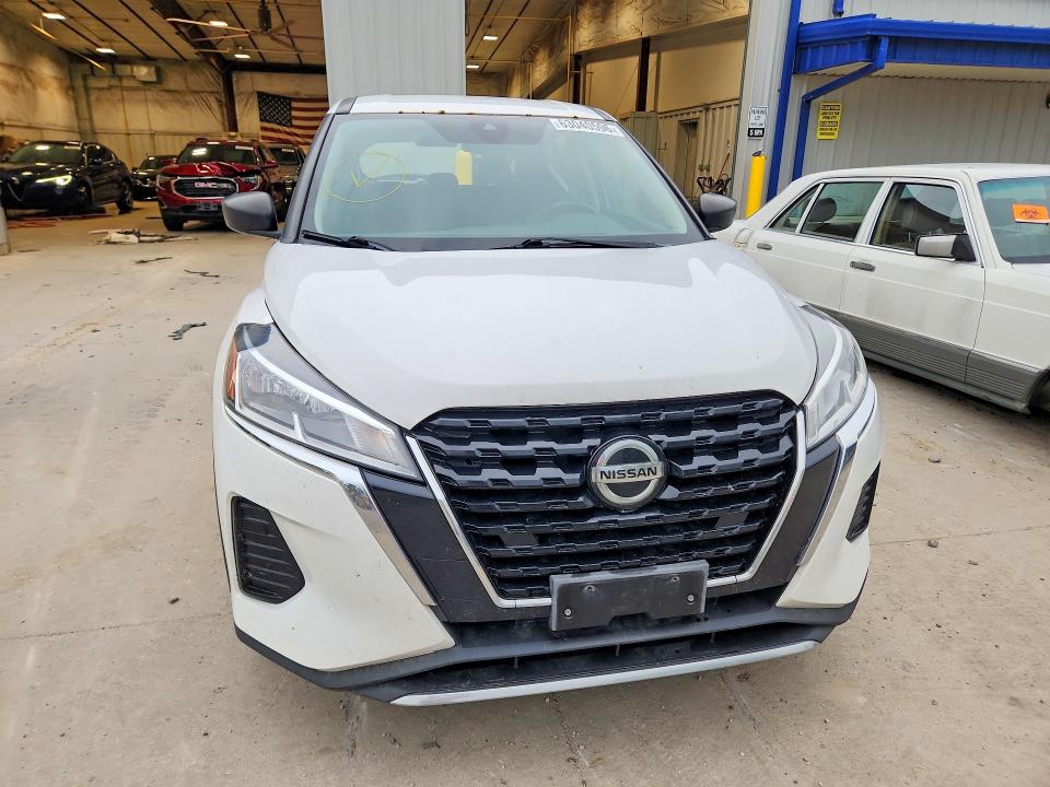 2021 Nissan Kicks მანქანა იყიდება აუქციონზე, vin: 3N1CP5BV6ML496979, აუქციონის ნომერი: 63040596