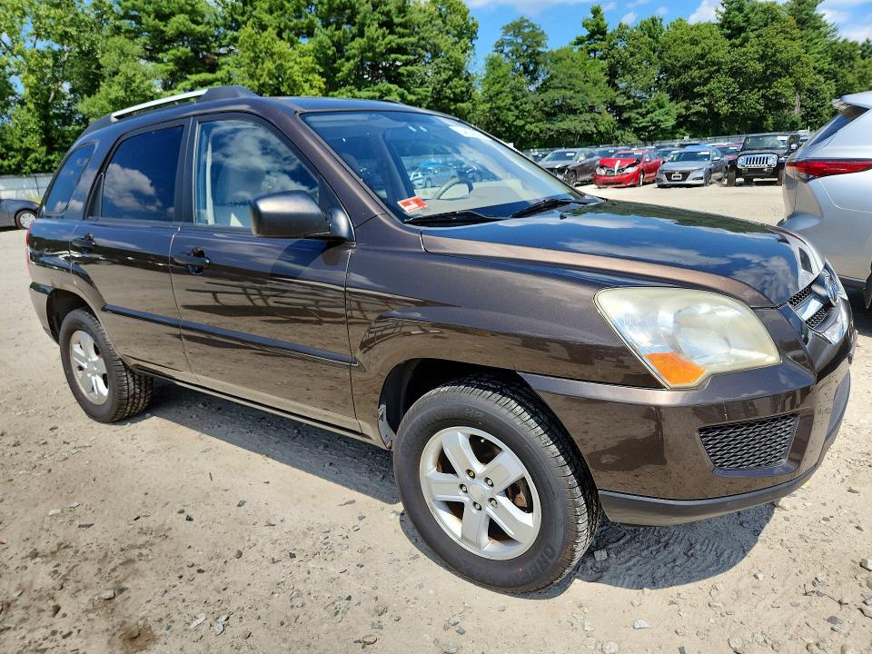 Продаж на аукціоні авто 2010 Kia Sportage, vin: KNDKGCA38A7669074, номер лоту: 64602286