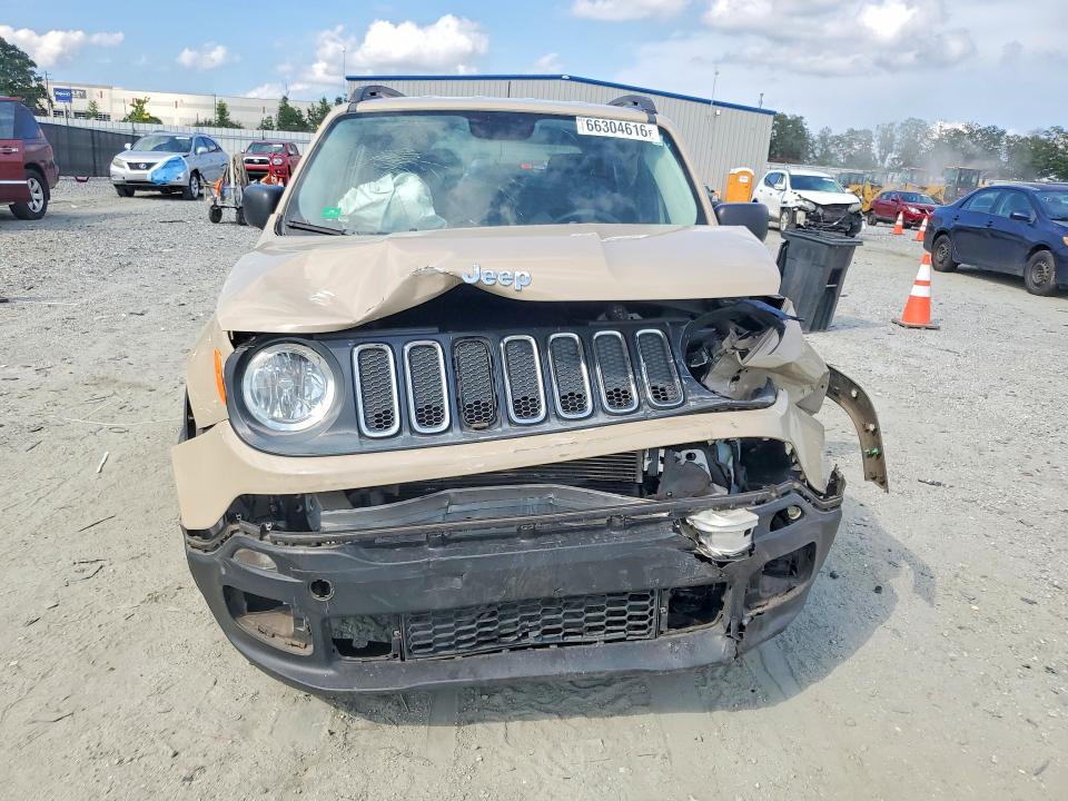 Продаж на аукціоні авто 2016 Jeep Renegade, vin: ZACCJAAT3GPD68430, номер лоту: 66304616