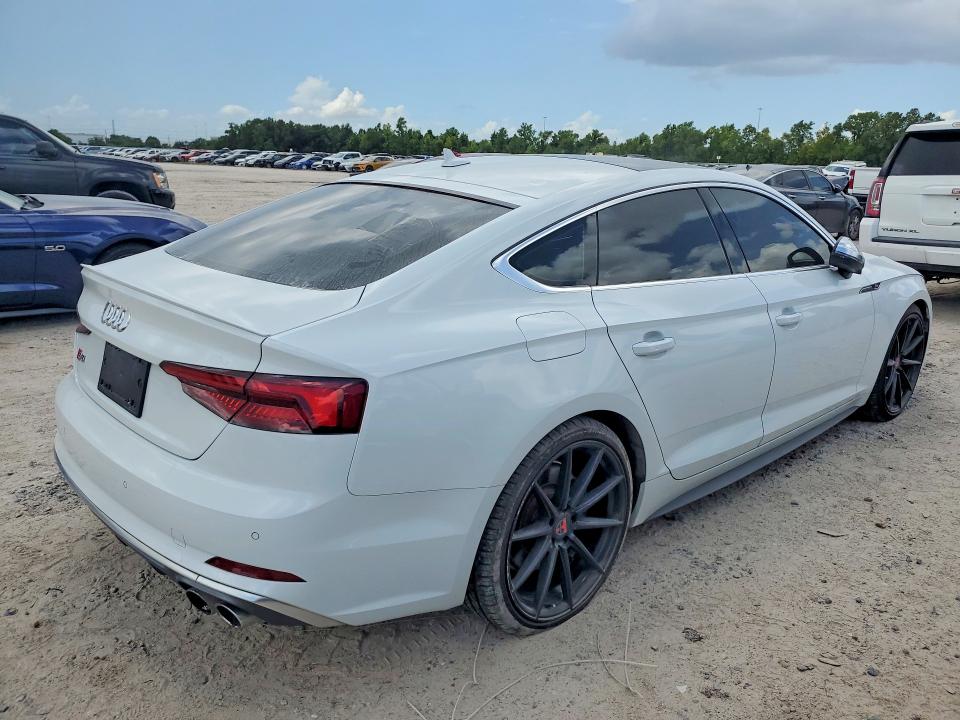 64982206 :رقم المزاد ، WAUC4CF52JA039705 vin ، 2018 Audi S5 مزاد بيع