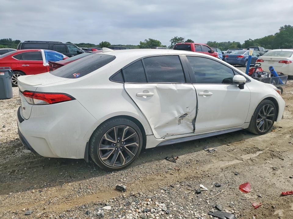 2022 Toyota Corolla მანქანა იყიდება აუქციონზე, vin: JTDS4MCE9N3504354, აუქციონის ნომერი: 66775086