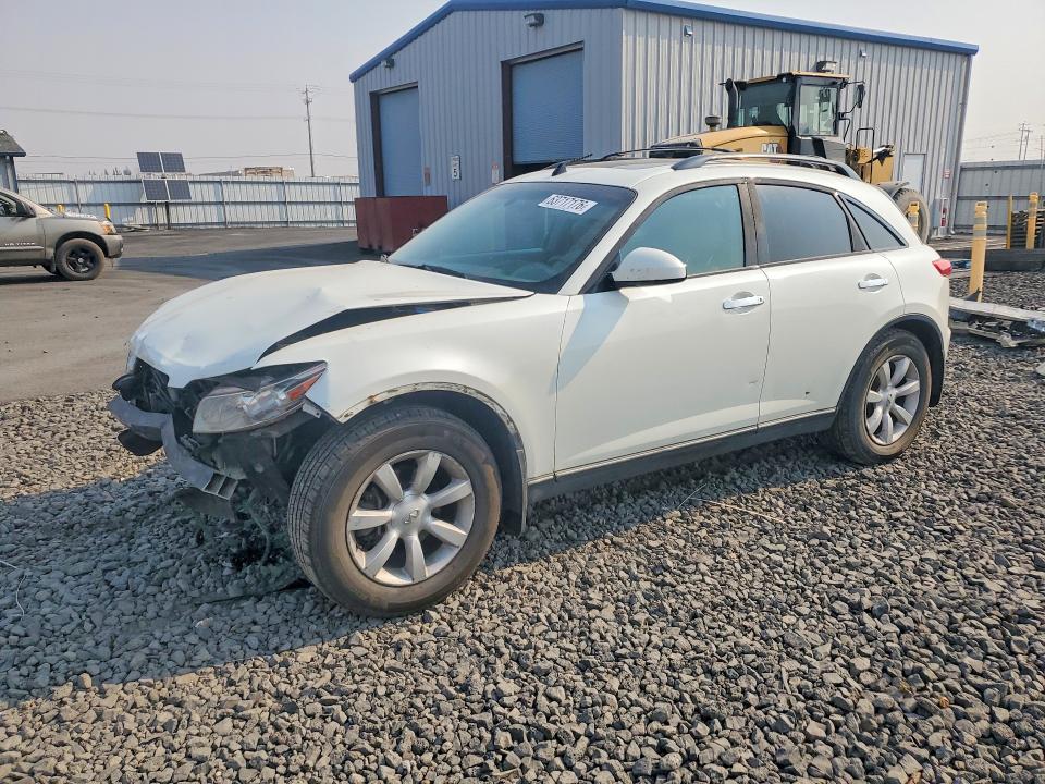 Продажа на аукционе авто 2003 Infiniti Fx35, vin: JNRAS08W83X002050, номер лота: 63717176