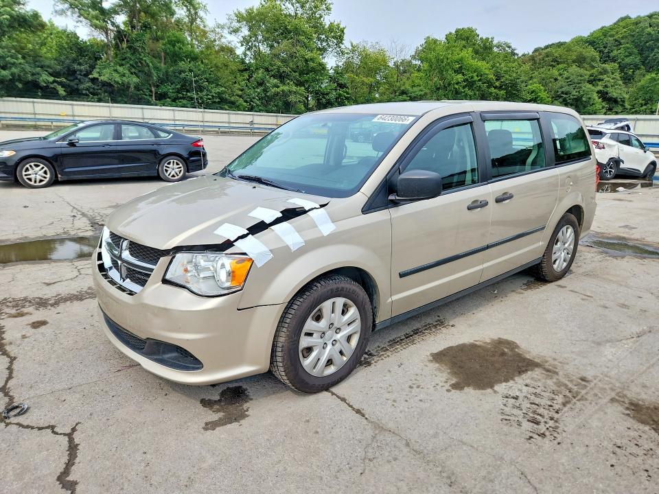 2015 Dodge Grand Caravan მანქანა იყიდება აუქციონზე, vin: 2C4RDGBG0FR748521, აუქციონის ნომერი: 64230066