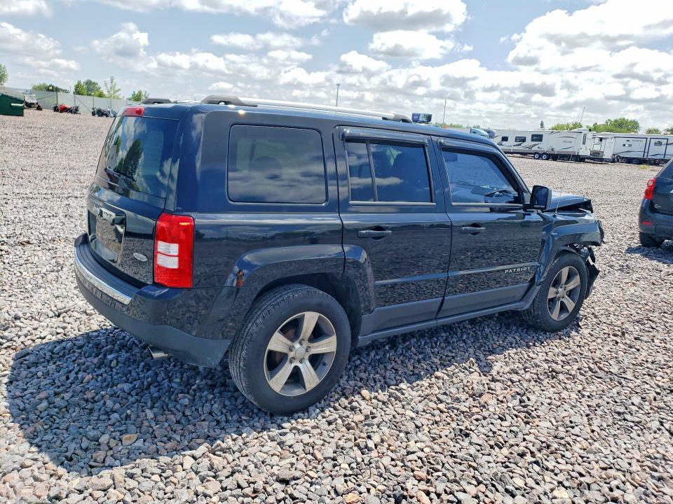 Продажа на аукционе авто 2016 Jeep Patriot, vin: 1C4NJPFA1GD736007, номер лота: 63588416
